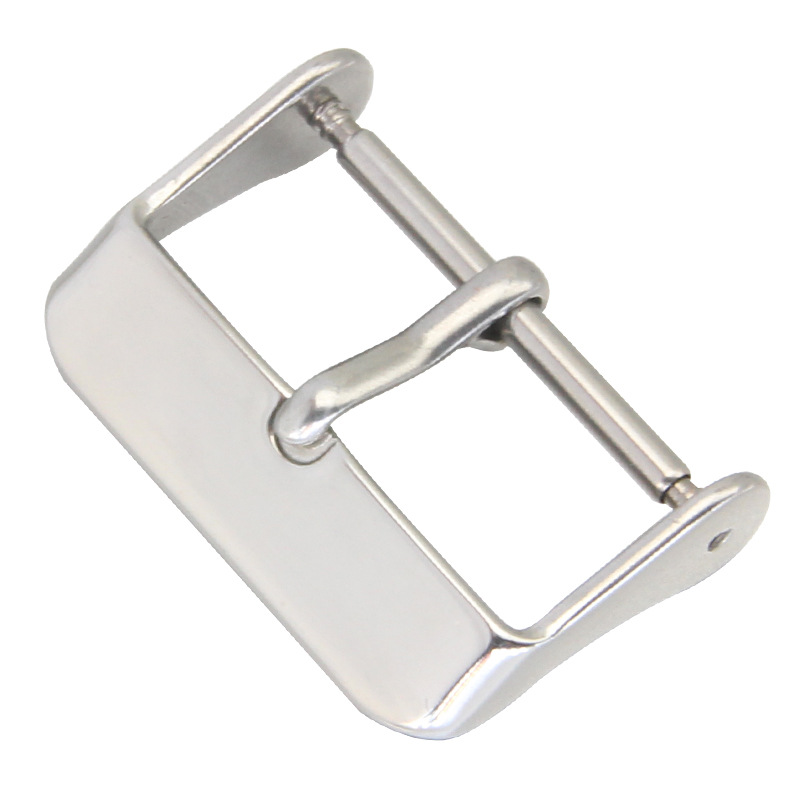 CE Passed 22mm 304SL 316SL Stainless Steel Watch Buckle