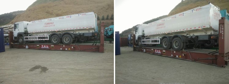 Howo 3cbm 5cbm Small Fuel Tanker Truck Petrol Tanker Lorry