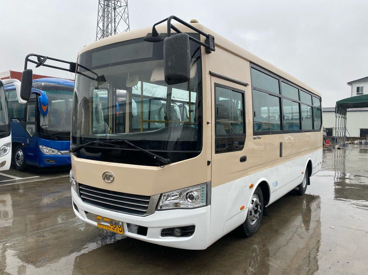 Mini Bus Used Ankai City Bus 25seats 2nd Hand Bus Tour Coach Yuchai Engine