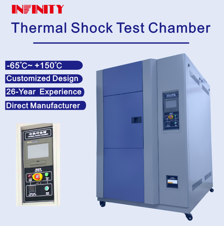 Insulation Box For Thermal Shock Test Chamber For Climate Testing With Steel Plate Outer Wall Material