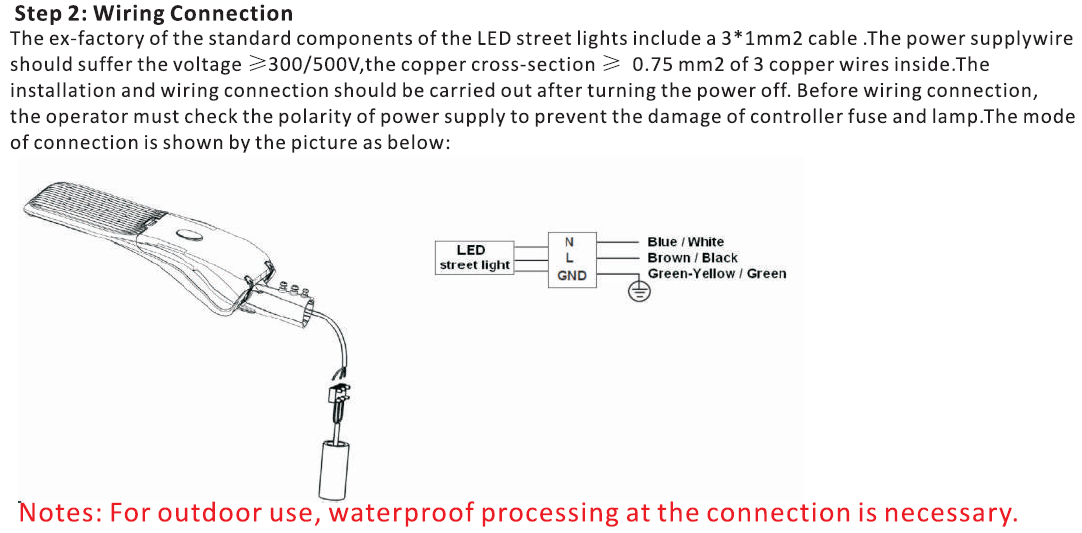 60W Flat LED Street Lights For Outdoor Security 5 Years Warranty