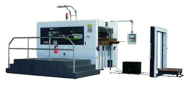 Platen Die cutting and Creasing Machine, Platen Die-cutting + Creasing