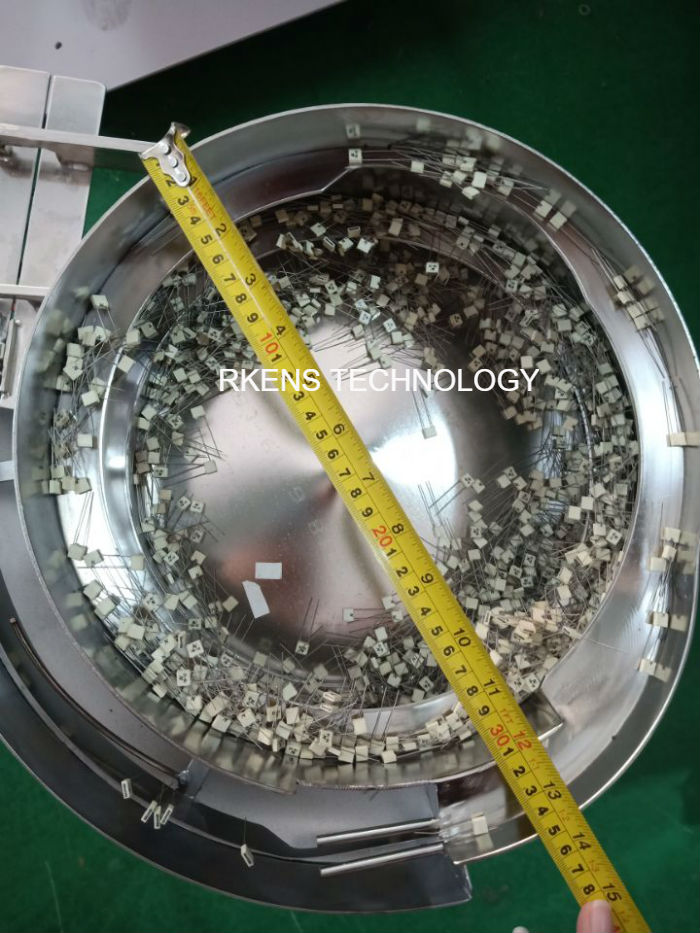 feeder bowl for radial components