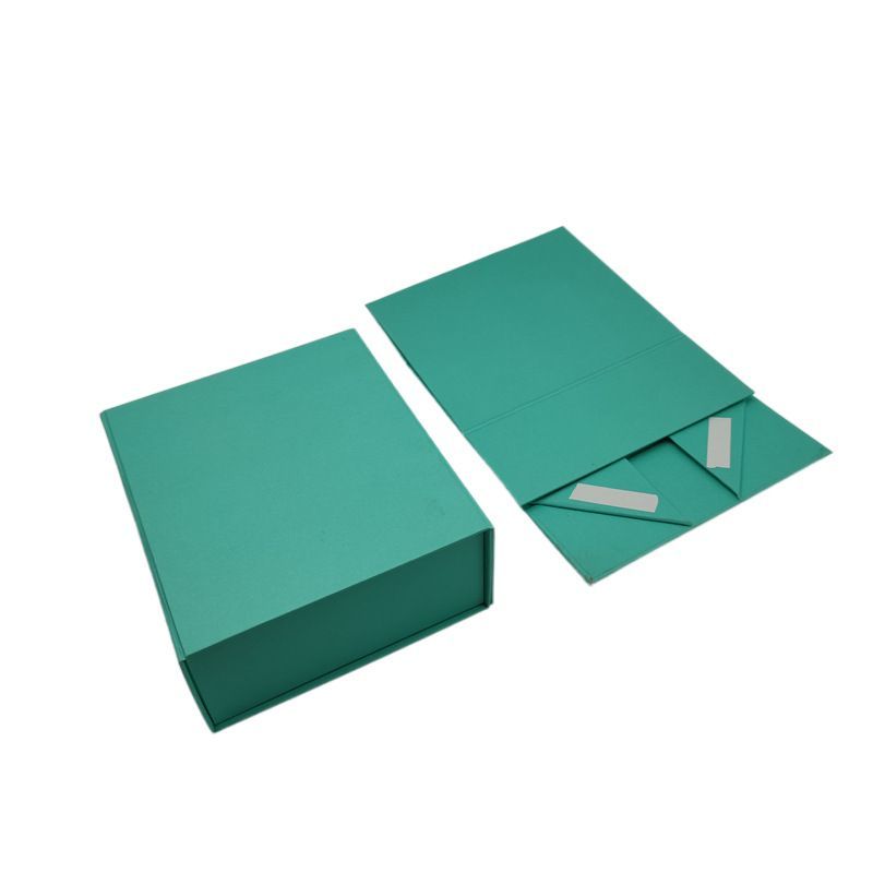 Luxury Folding Paper Packaging Carton Box, Custom Logo Printed Human Hair Wig Extensions Gift Box