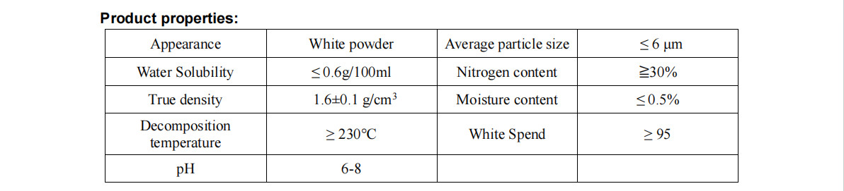 HF-T1050 Macromolecular Triazine Carbon Forming Agent