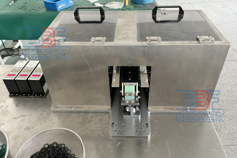Soundproof Vibratory Bowl Feeder Washers Gaskets Vibrating Parts Feeder