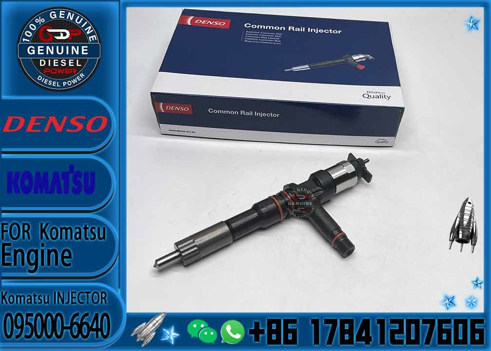 Factory Direct Sale Fuel Injector Body 095000-6640 0950006640 For Diesel Injector Parts