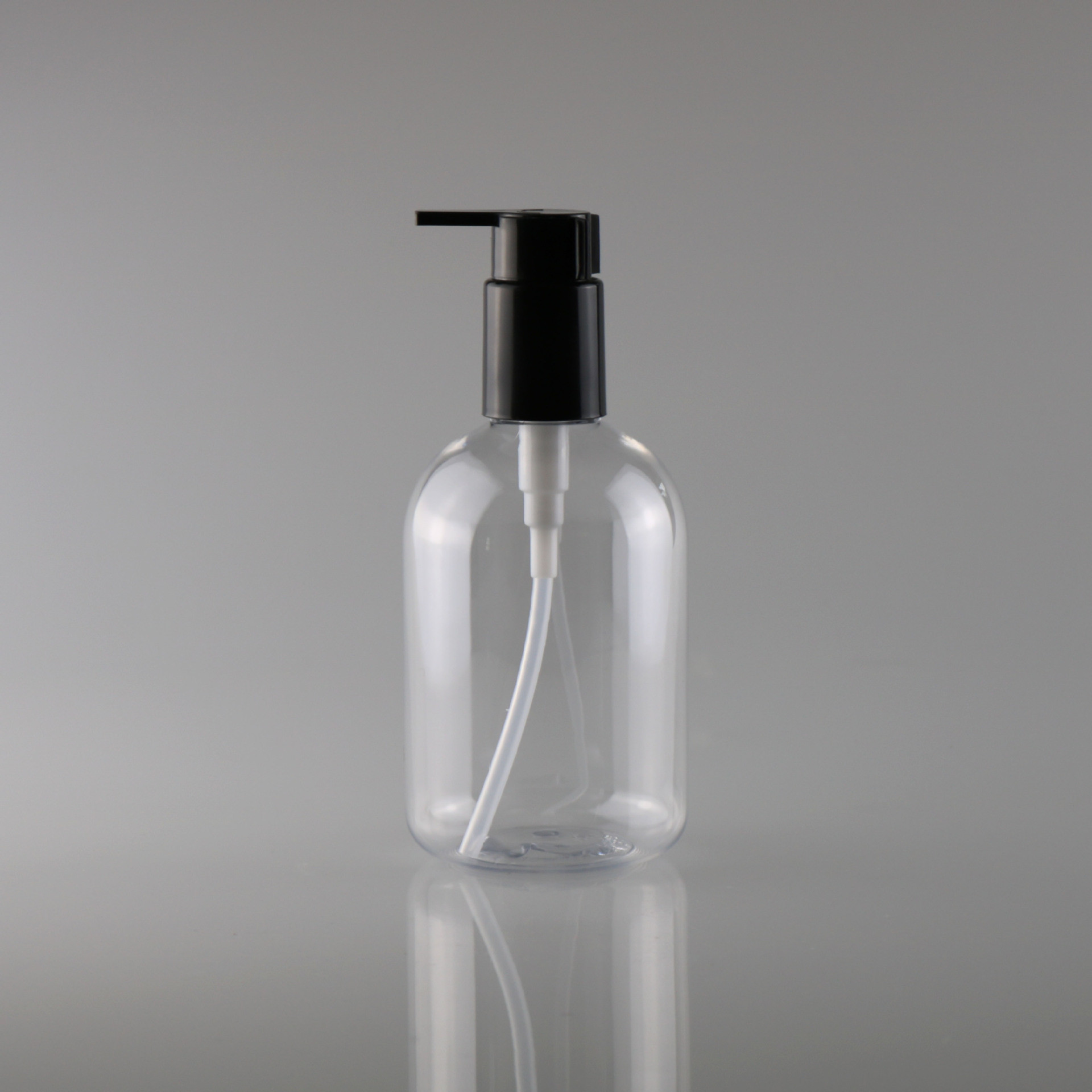 330ml Plastic Shampoo Pump Bottles Refillable Shampoo And Conditioner Bottles With Pump Switch Clip