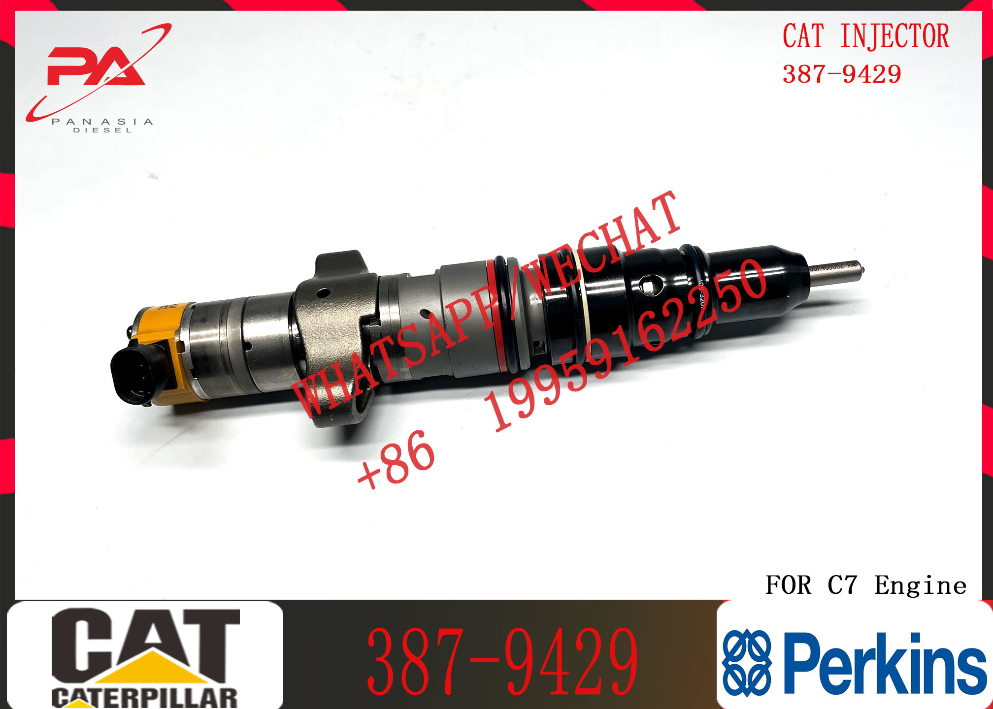 Fuel Injector Nozzle 10R-4763 20R-8059 20R-8057 243-4503 20R-8071 295-9166 20R-8067 20R-8057 387-9429