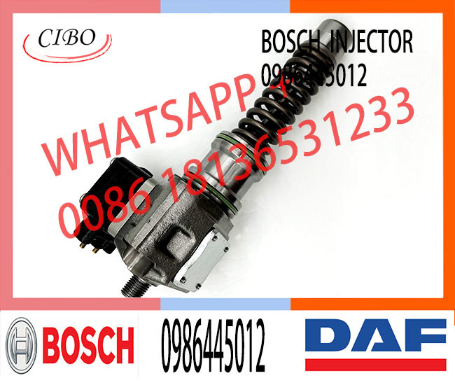 High Performance Fuel Injection Pump Unit Pump 0414755014 0414755015 0986445011 0986445012