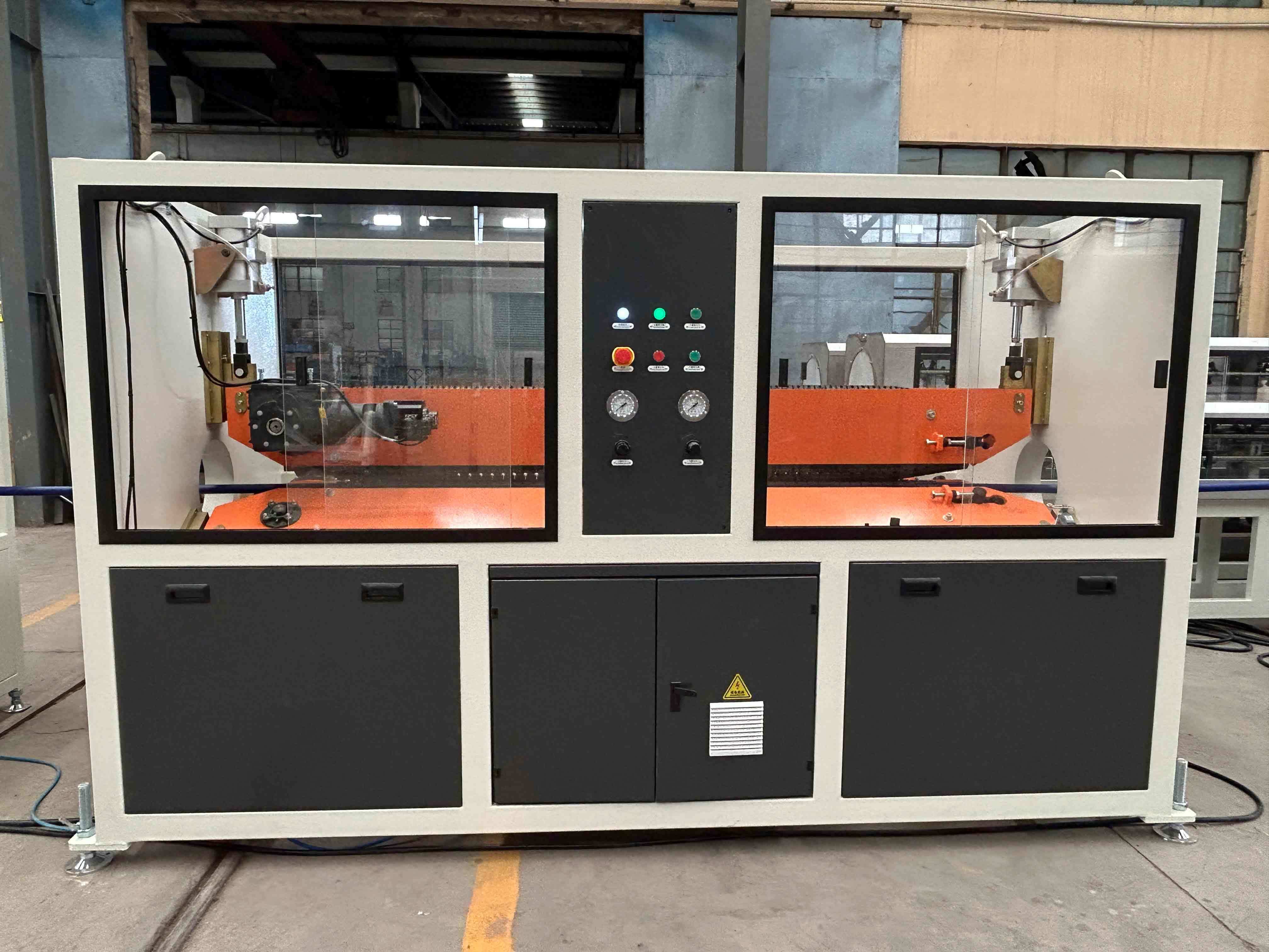 16-630 mm PPR Conduit Pipe Hose Twin Single Screw Extruder Plastic Making Machine Water Gas Supply