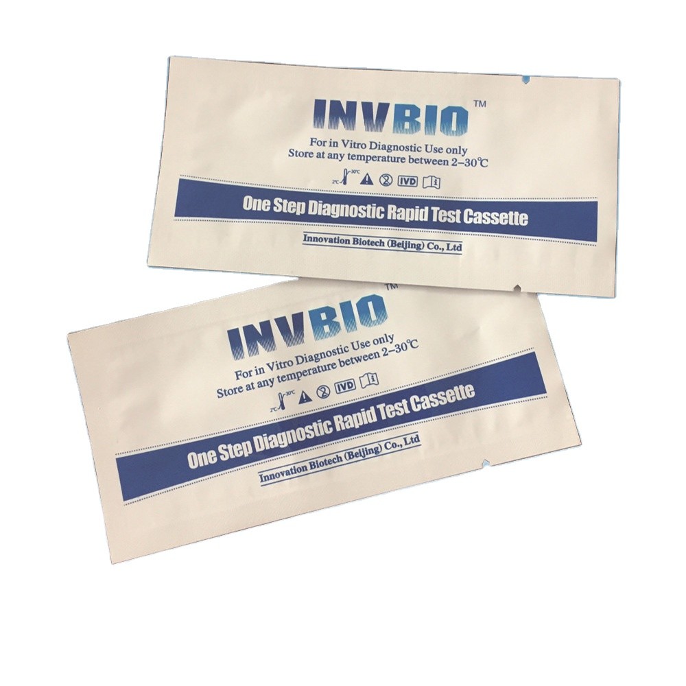Hepatitis C Virus Rapid Diagnostic Hcv Test Kits Cassette High Sensitivity