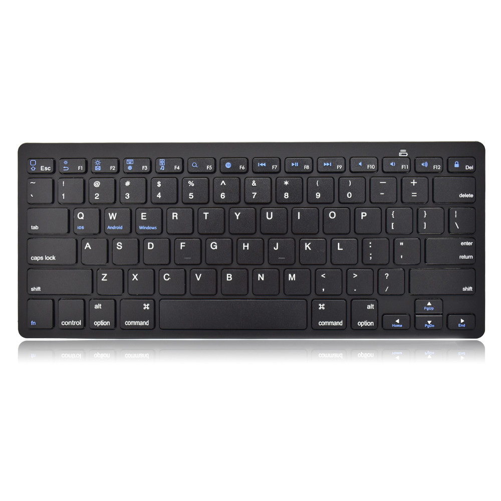 Multimedia Portable Bluetooth Keyboard For Tablet 1 Year Warranty