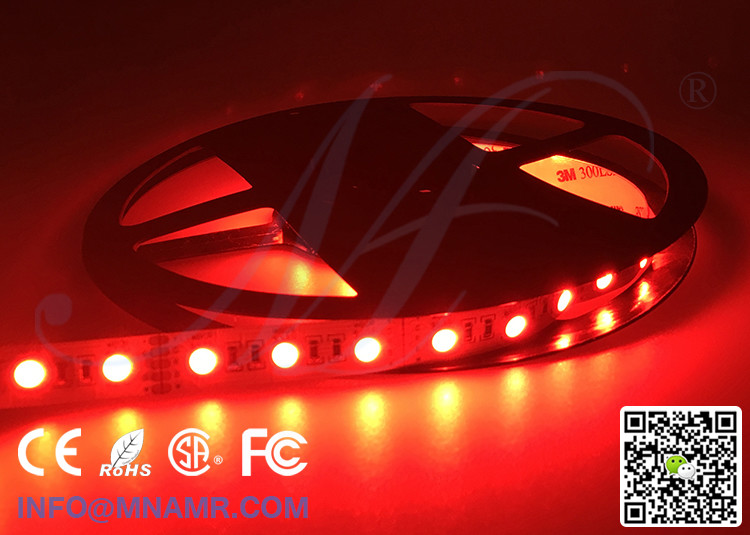 Wireless IR RF Wifi Remote Control LED Strip Lights 12V 24V 15watts Changeable Color RGB and Cold White Holiday Lighting