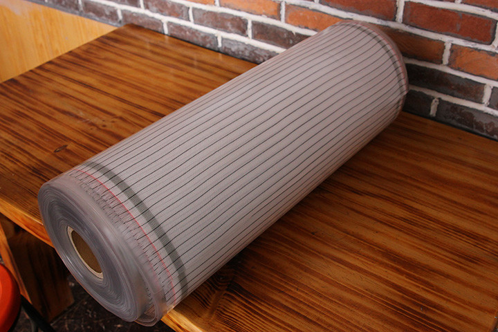 Soft Infrared Carbon Heater Film , Electric Underfloor Heating Under Laminate