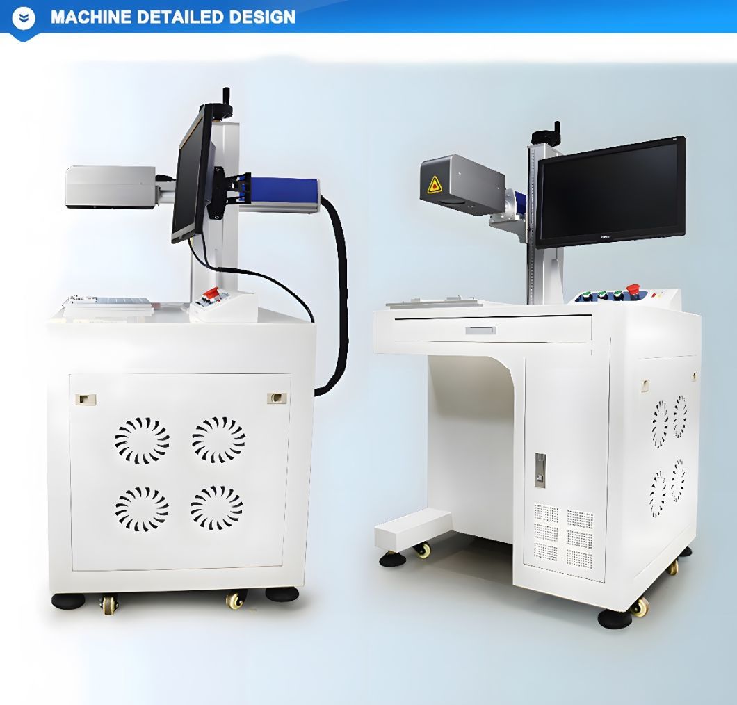 Like-Mini-Lm-001 Integrated Mini Laser Marking Machine
