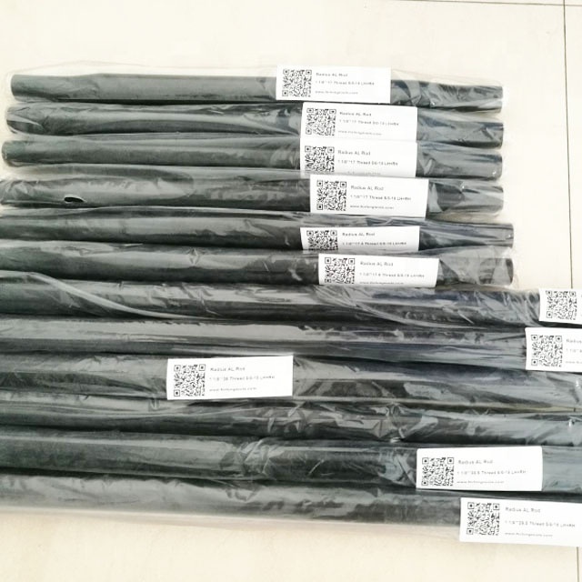Universal OE NO. and 3/8"-24 Thread AL6061 Swedged Rods/Radius Rods Length 6.5" for Sprint Cars made of Durable Aluminum
