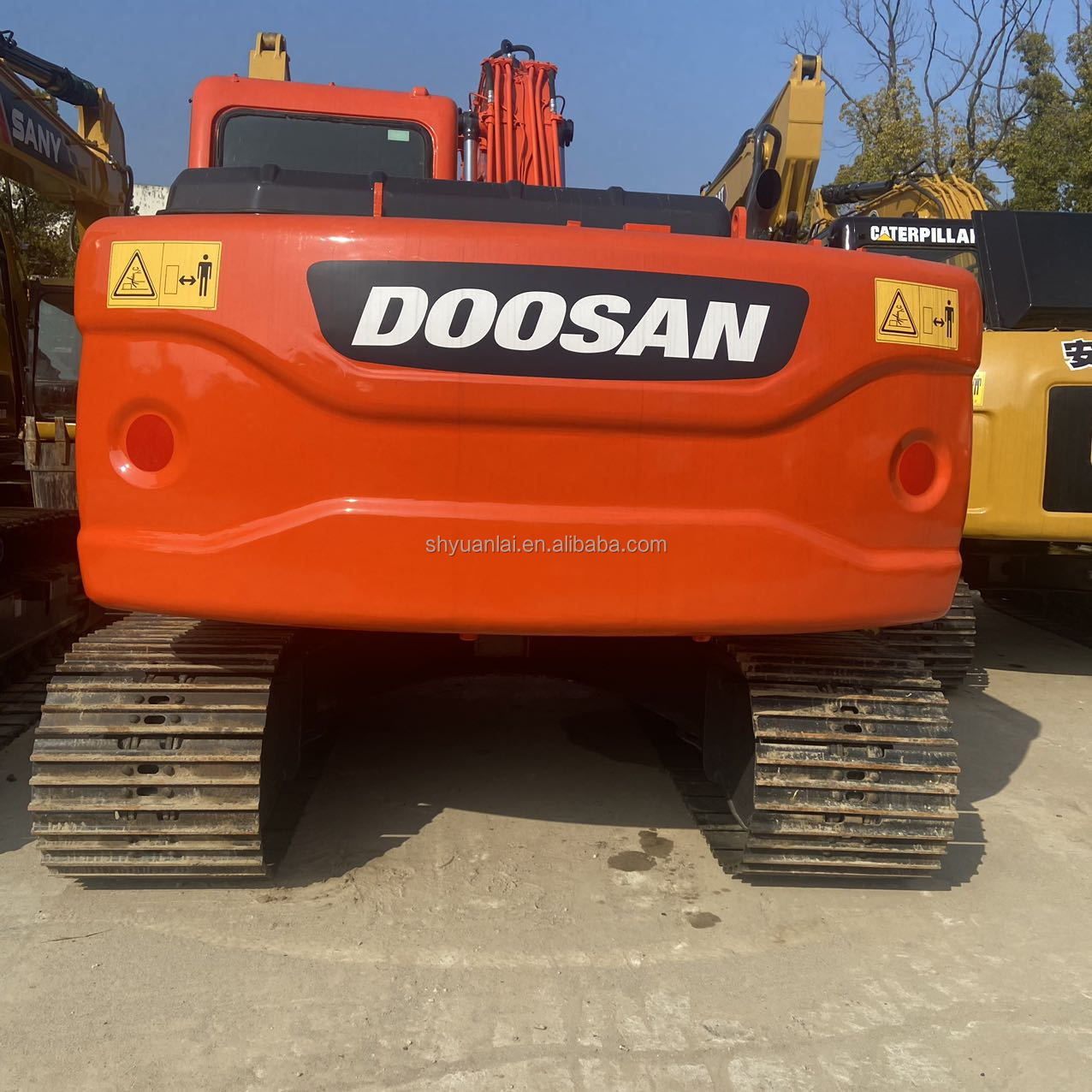14000 KG Doosan DX140 Excavator Used Doosan DX225 Excavator with 0-2000 Working Hours