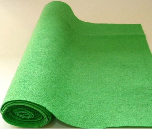 various color wool pressed nonwoven felt,customized thickness felt wool fabric