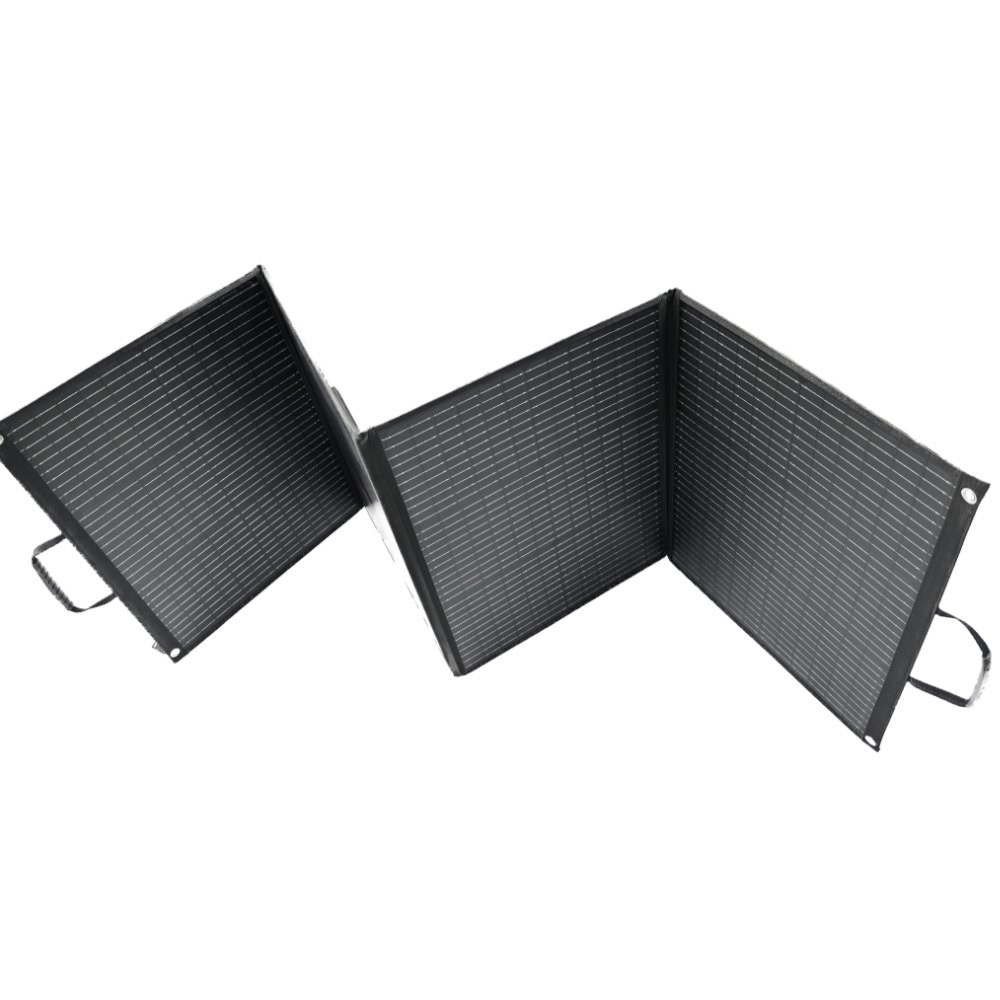 3*USB UCB Port Solar Folding Bag With Customization Logo Print And 11.1 A Max Power Current