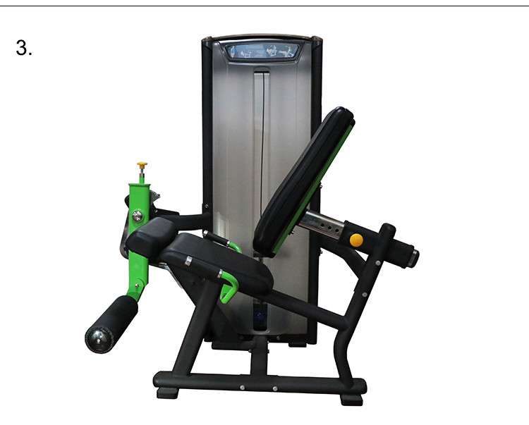 Seated Matrix Strength Training Equipment / Hydraulic Leg Extension Machine