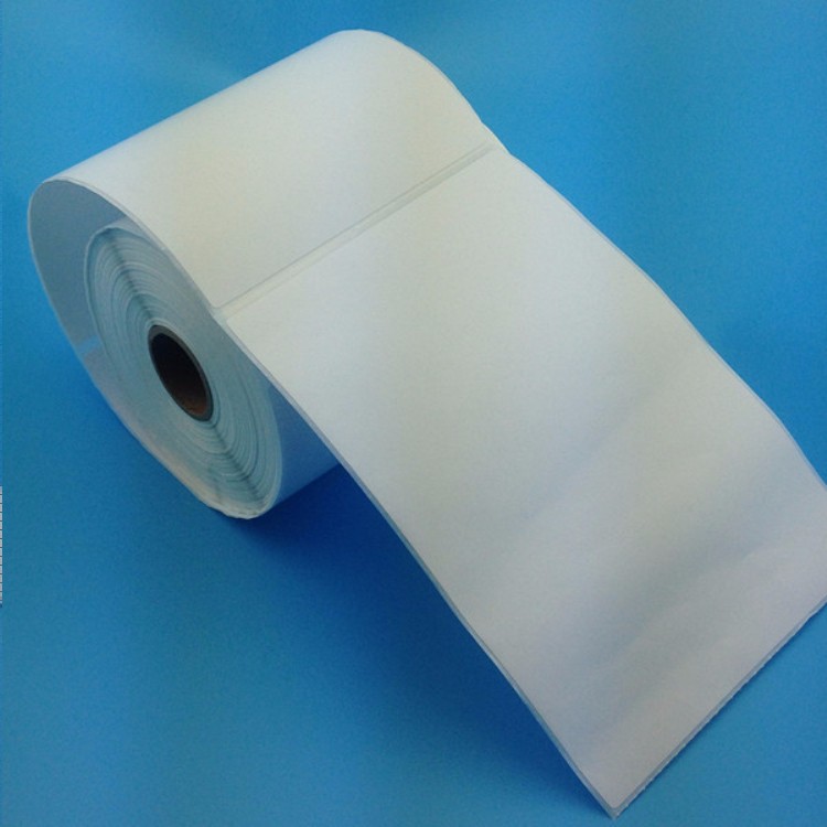 4*6" 250pcs / Roll Custom Shipping Labels , Blank Shipping Label