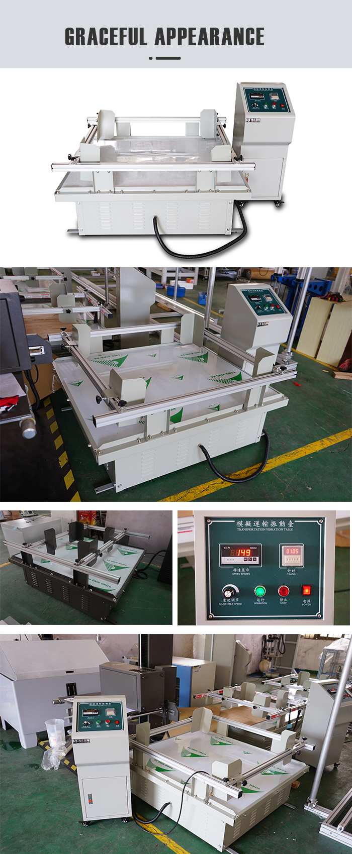 Electromagnetic Vibration Testing Machine Vertical Horizontal Direction