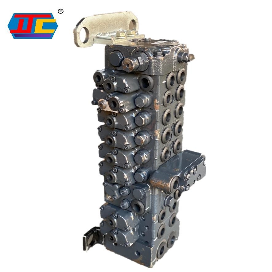Komatsu Excavator Main Control Valve 723-57-16100 For PC160-7 Excavator