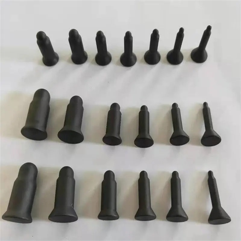 Si3N4 Silicon Nitride Welding Guide Ceramic Locating Pins Heat Resistant And Non Conductive Ceramic Pin