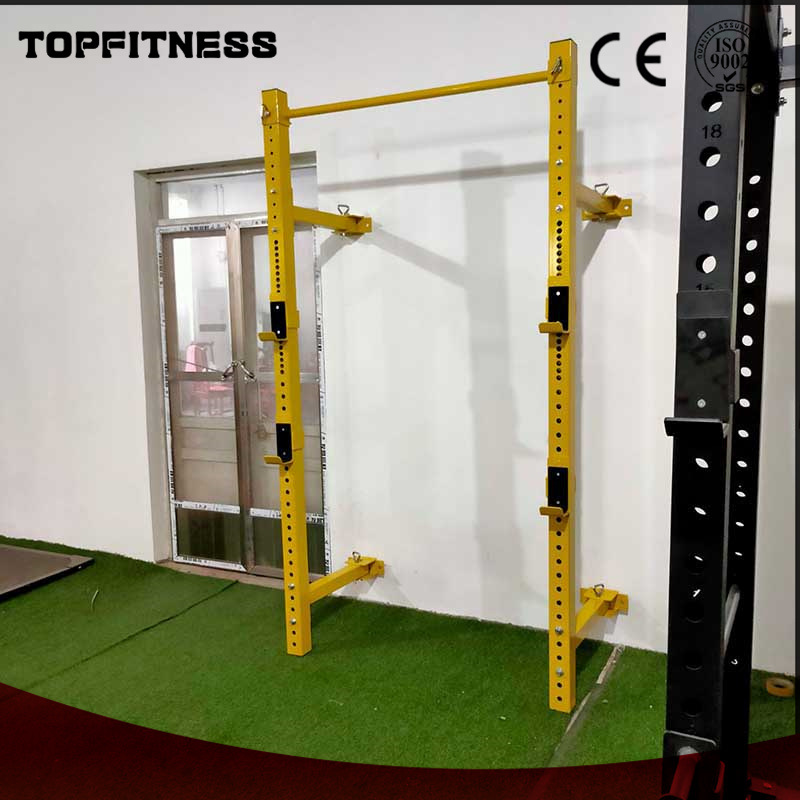 Body Building Gym Fitness Equipment Multi Functional Cable Crossover Adjustable Squat Rack Smith Machine Power Rack Bike Rack