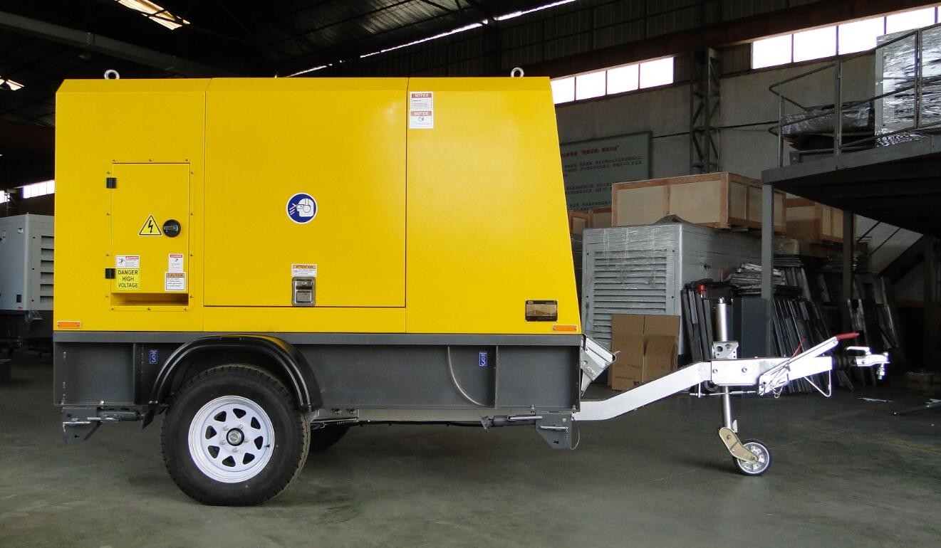 50HZ 8 KVA Silent Diesel Generator Set Inverter Generator Single Phase IP22