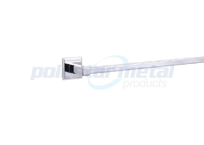Bathroom Hardware Collections Zamak 8800 Series Polished Chrome Towel Ring 5-7/8" Width