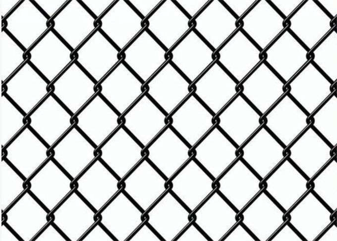 Diamond Sportsfield Pvc Coated Wire Mesh Stainless Steel Welded 5m Fence