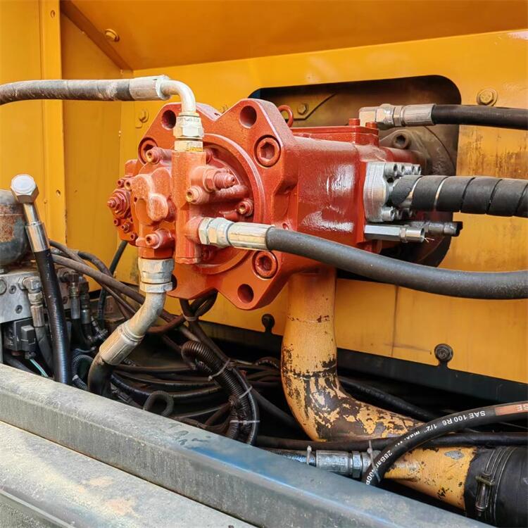 Original Used Hyundai R305LC-9T R305 Excavator in Shanghai Good Health and Durability