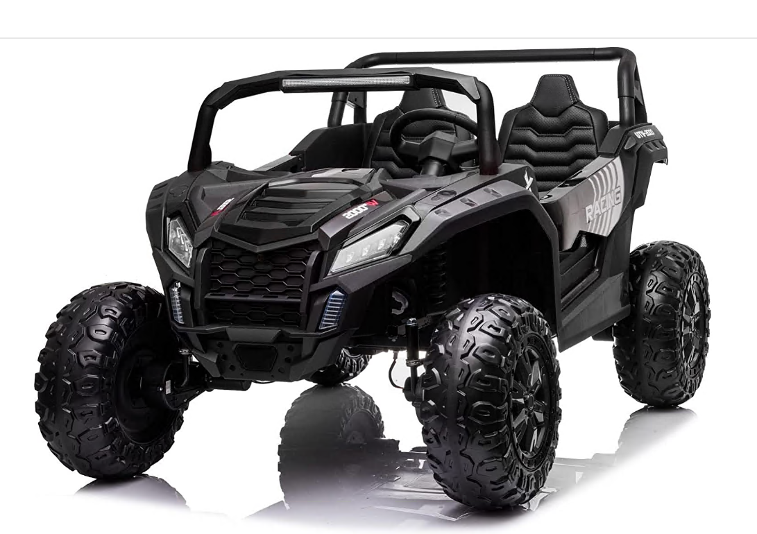 Battery Powered 2022 Rechargeable Electric UTV Car for Kids 24V Two Seat Ride On Car
