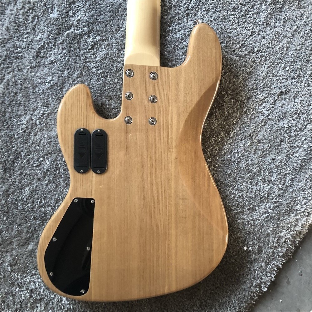 Factory custom shop 5 string bass guitar TBK Basswood body Rosewood finger custom bass guitar