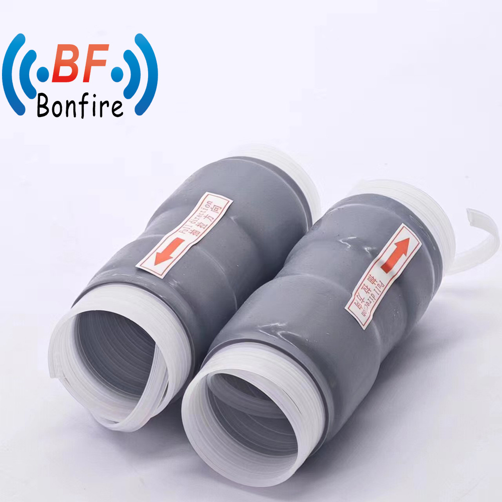 China Manufacture IP68 Waterproof 4G 5g Telecommunication Cable Connector Sealing Silicone Rubber Cold Shrink Tube
