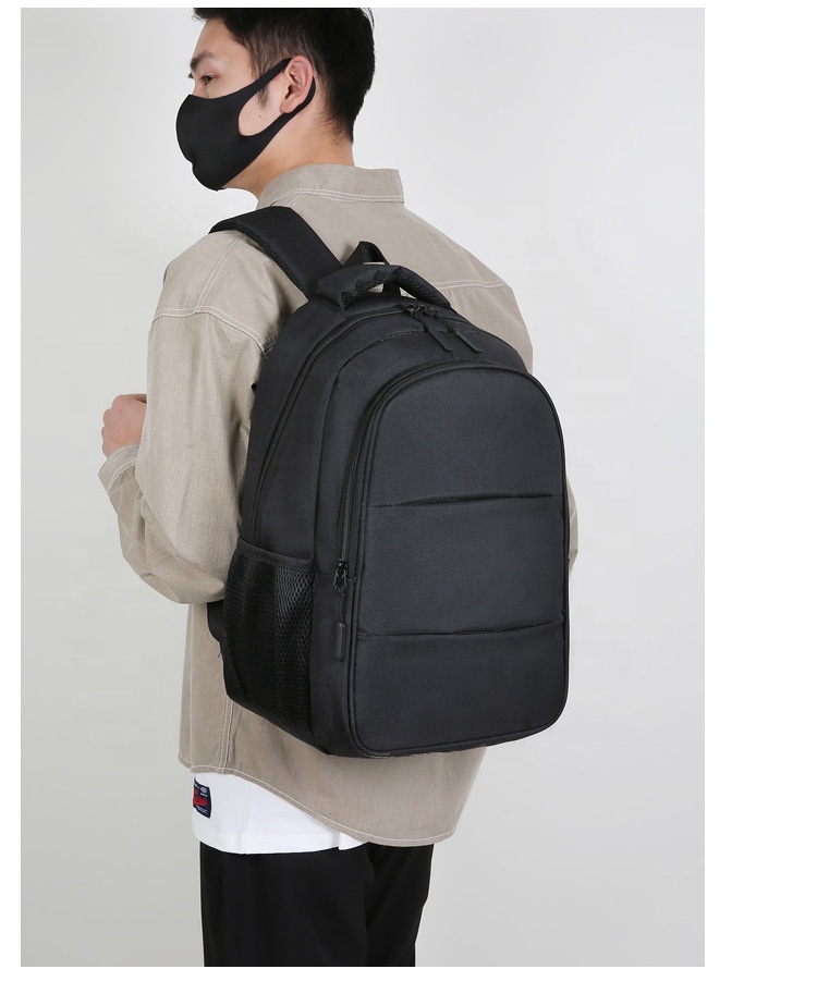 USB Charging Port Business Work Backpack Teenager School Bags Customer Logo