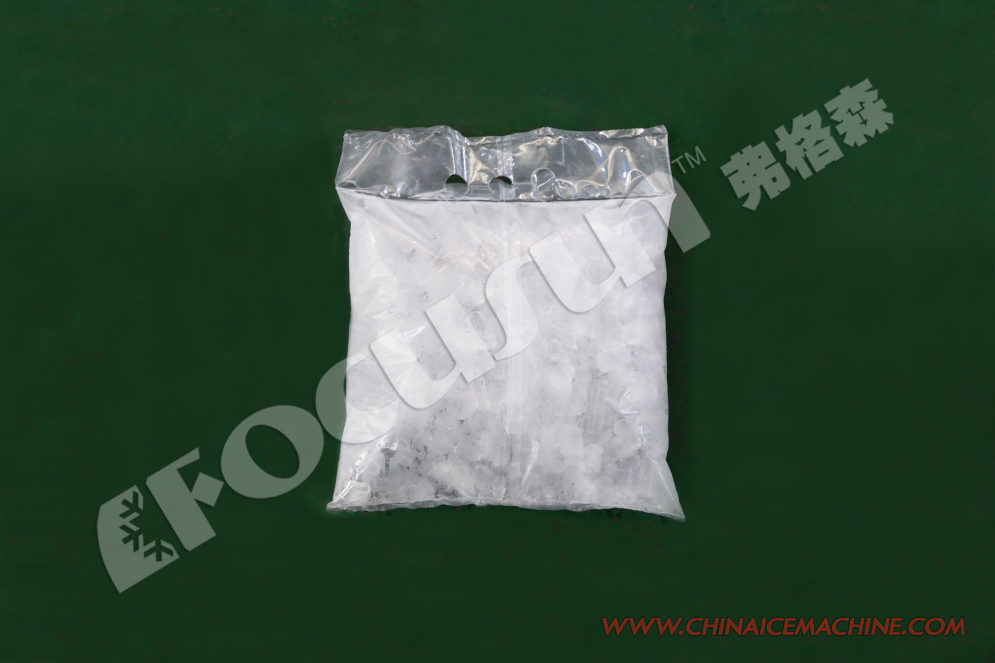 Ice Bag Filling Automatic Packaging Machine for Multi-Lane Production of 1-8kg Ice Bags