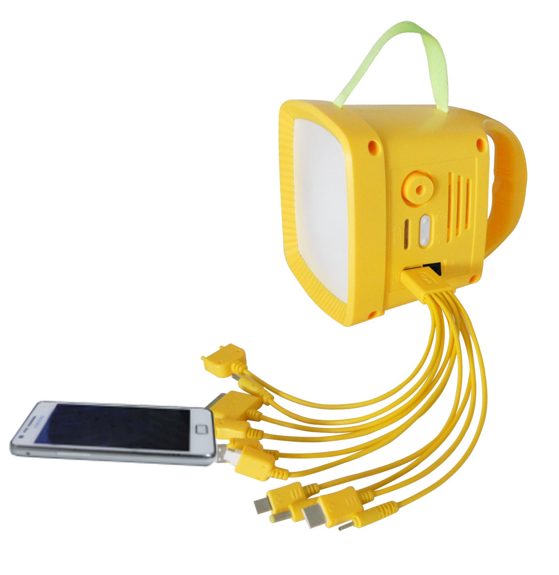 Mini 3W Solar Powered Outdoor Lanterns , 100H Working Solar Powered Tent Lights