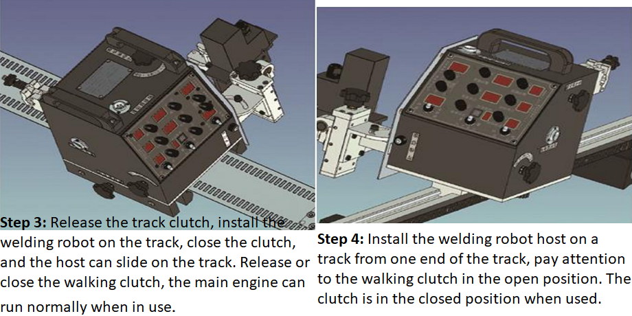 Low Maintenance Cost Steel Plate Seam Welder The Ideal Choice for Tank Construction
