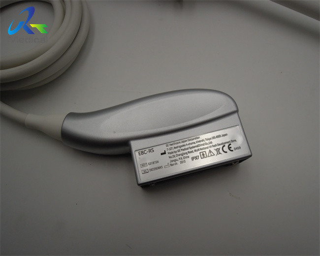 GE E8C-RS micro convex endocavity ultrasound transducer probe