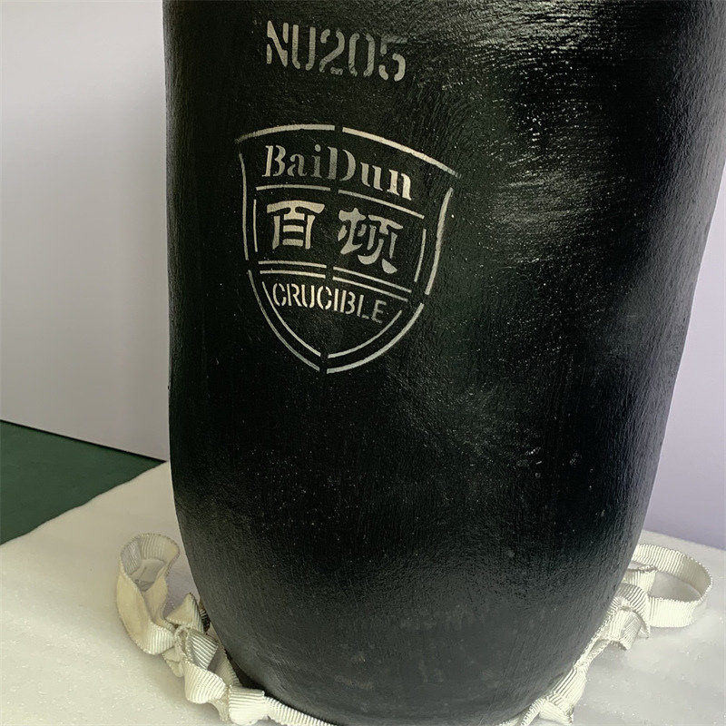 Baidun Crucible Zinc Oxide Melting Crucible Silicon Carbide Graphite