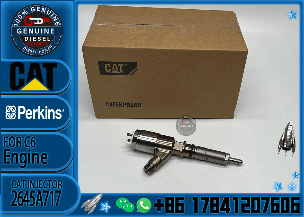 317-2300 Common Rail Fuel 320D 321D L Engine Injector 2645A717 326-4700