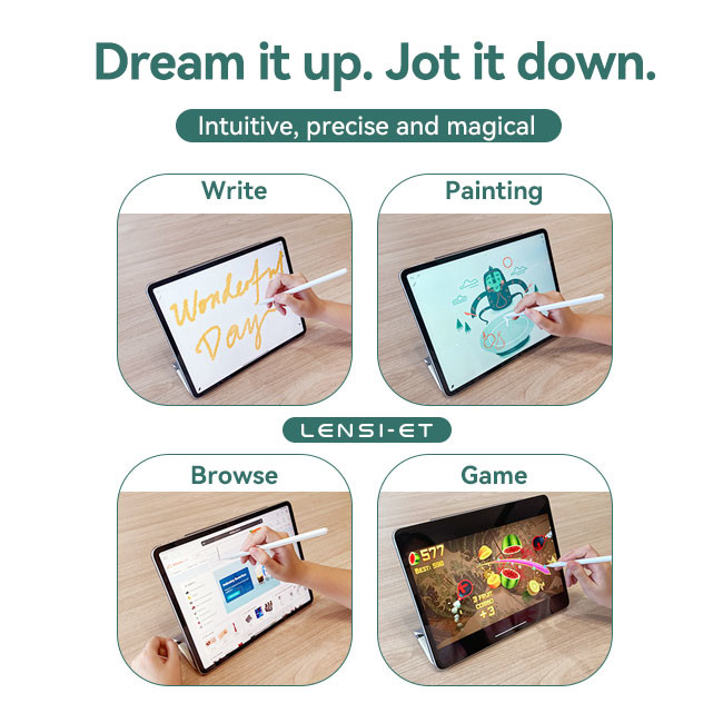 No Delay Wireless Stylus Pen Precise Stroke Student Doodle Universal Touch Screen Stylus Pen