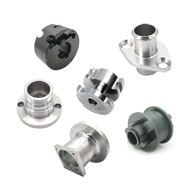 7075 Aluminum Metal CNC Lathe Turning Parts Milling Machining