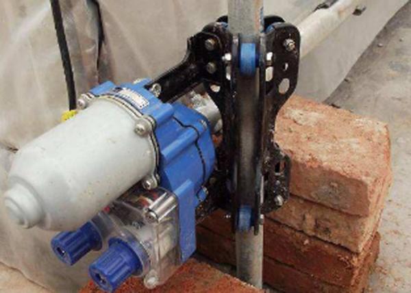 Plastic Greenhouse Roll Up Motor For Ventilation Film Double Limit Switch