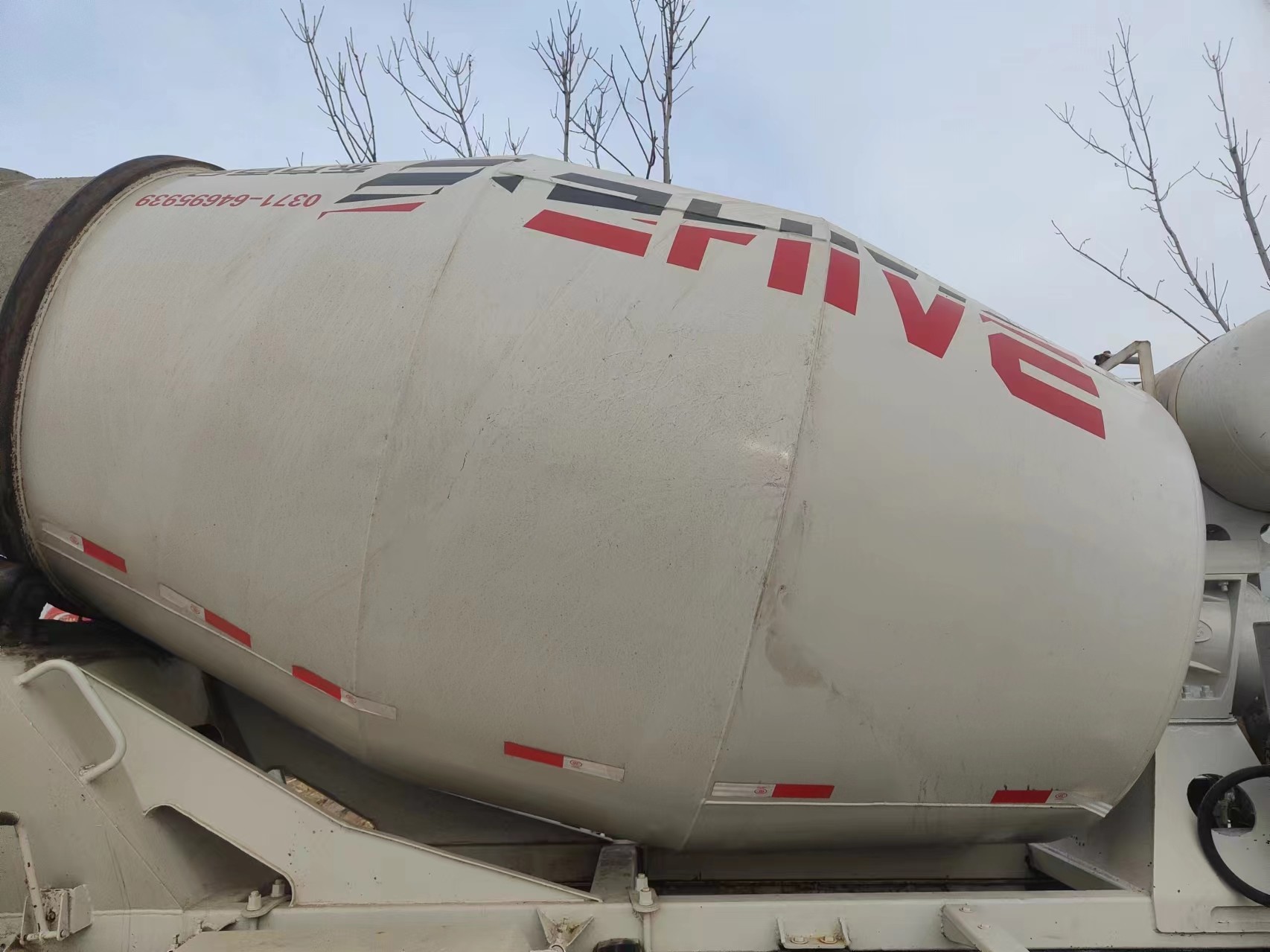 Second-hand DONGFENG Concrete Mixer Truck National Six Emission 20Cbm 7Cbm 12Cbm 10Cbm 8Cbm