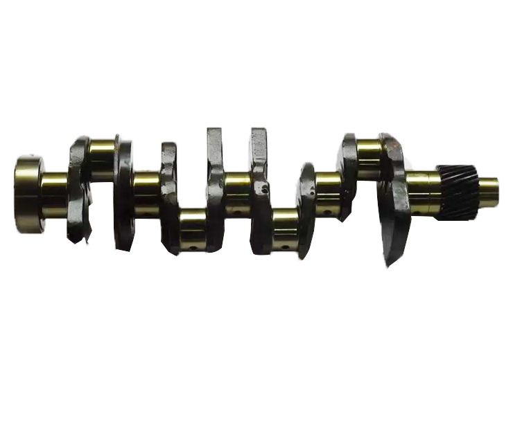 6D16 D6BV Engine Parts Crankshaft , ME072197 Forged Steel Crankshaft