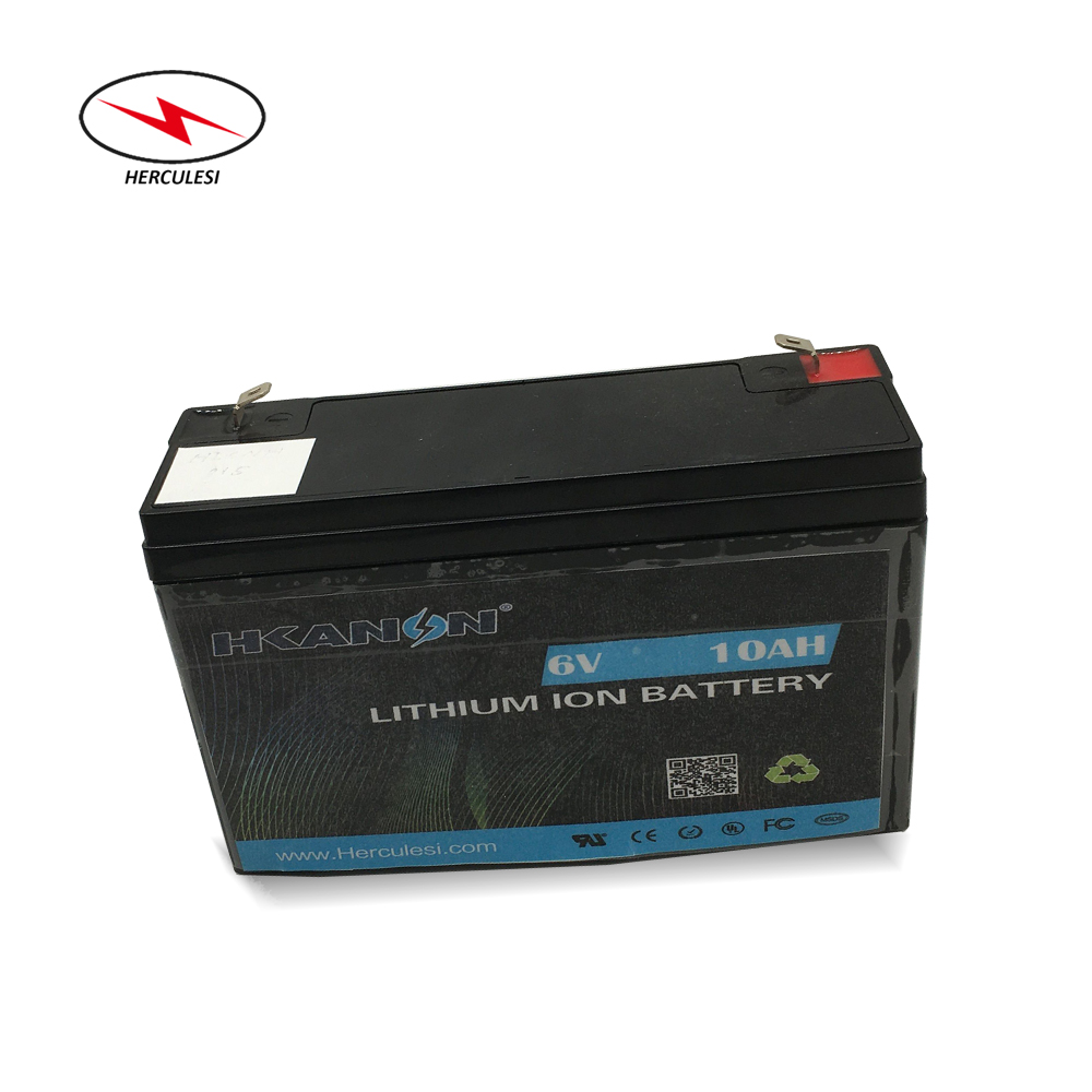 6V 7Ah 10Ah 18650 Cell Lithium Ion Batteries For Toy Car
